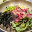 진식육식당 | 육회, 생고기비빔밥(광주 진식육식당)