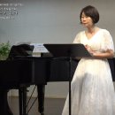 찔레꽃 피는 산길 / 송문헌 시 이수인 곡 / M. Sop. 박경희 Pf 최은순﻿ 이미지
