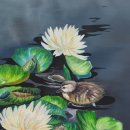 아크릴화&어반스케치 이미지