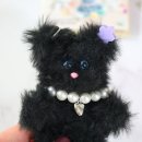 고냥이네 | 다이소 모루인형 만들기 DIY 하찮고 뽀송뽀송 검은 고냥이 등장