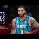 Miles Bridges 25 pts 6 rebs 5 asts vs Grizzlies 23/24 season 이미지