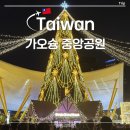 죽전 중앙공원사거리(공원) | 가오슝 가볼만한곳 중앙공원 센트럴 파크 트리 스노우버블