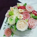 라온 플라워 케이크 이미지