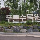 푸른수목원 이미지