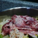 명덕역물베기거리 | 대구 명덕역 물베기거리 장군숯뿔 한돈포갈비버섯전골 밀키트 후기