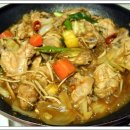 고수찜닭 이미지