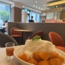 투썸 홍시빙수 솔직후기🍧여름 시즌 한정 메뉴 맛은?