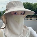 두상농장 | 쏟아지는 자외선 철벽 방어 마스크 플랩캡 물놀이 모자 썬캡 사용기