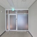 안개로 | 수원 시트지 시공 후기｜인계동 사무실 안개 시트지 맞춤 작업