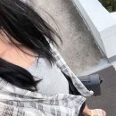 남방아 | 여성 체크남방 코디 | 에잇컨셉 시스루 체크 후드 셔츠 내돈내산 후기
