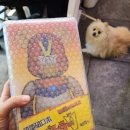 [ 베어브릭 콤바트라V ] 컴배틀러브이 슈퍼로봇대전 베어브릭 콤바트라브이 be@rbrick 400%