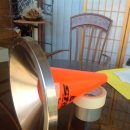 한지를 이용해 만들어 본 Speaker Horn 이미지