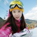 시냇물과 눈꽃세상 이미지