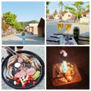 정안종합식품 | 공주 정안글램핑/ 데이지꽃 가득했던 날에 두번째로 방문했던 후기💛