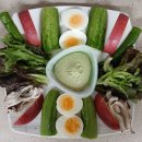 구워먹는 치즈. 말차그릭요거트 맛있네요. 이미지