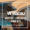 [마카오] W 마카오 - 스튜디오 시티 (수영장 후기)