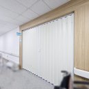 광주열린병원 | [공지] 의정부 병원 방염 자바라 아이보리 색상 시공후기~