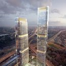 ﻿HOK + FXFOWLE + SPEECH Unveil Designs for Moscow City's Final Skyscrapers 이미지