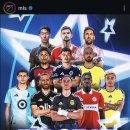 MLS 올스타전 명단 - 손흥민 &amp; 메시 포함 이미지