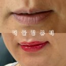 [부산] 광안리 입술 틴트립 잘하는 더끌림뷰티 후기, 탈각, 통증, 주의사항