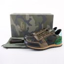 발렌티노 카모플라주 락러너 스니커즈 그린 Valentino Garavani Camouflage Rockrunner Sneakers NY2S0723 TCC K22 이미지