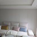 백스비어밀양삼문점 | 양산 상가 인테리어 액자 설치 석고보드벽 그림 시공