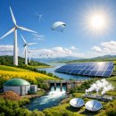 등대에너지 태양광발전소 이미지