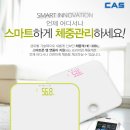 [후기] CAS 스마트 체중계 HE-30B