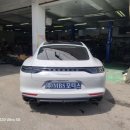 고려모터스 | 포르쉐파나메라 도색 전문점 MBS모터스 조수석 뒤도어 도색 후기