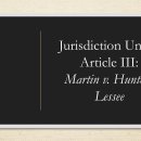 Martin v. Hunter's Lessee 이미지