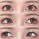 디프렌즈 | 아이디프 미유 쿤 브라운 렌즈 오로라 글로벌렌즈 픽업 후기