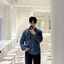 [Review] 엘무드가 제안하는 웨스턴 무드, 배드가이 데님 웨스턴 셔츠 워시드 블루 후기