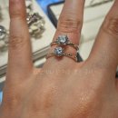 귀금속센터 | 랩다이아 반지 1캐럿, 5부 프로포즈링 (종로 귀금속상가)