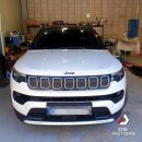 JEEP 지프 컴패스 COMPASS 차량 판금 도장 복원 수리 이미지