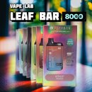 [베이프랩] 나뭇잎처럼 얇고 가벼운 대용량 1회용 전자담배 리프바(LEAFBAR) 사용후기