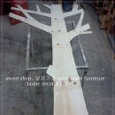 112번 벽장식 나무(인테리어 소품,나무장식 ) 이미지