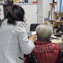 태평고개 용움해장국 앞 | 의정부보청기 휠체어 위 어르신께 다시 찾아드린 시원한 소리(와이덱스 피팅 후기)