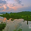 개울옆길 이미지