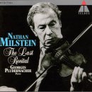 베토벤 바이올린 협주곡 D장조 op. 61 - 나탄 밀스타인 이미지