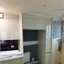 현대호반 | 청라인테리어필름 싱크대 들뜸 해결 인천 호반베르디움 친환경 시공 후기