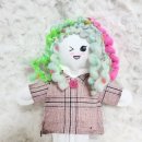 새활용 섬유 인형공예 | 뜨거운 글루 건이 필요 없는 섬유 인형공예