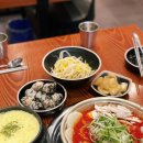 로데오1주차장 | 구월동 맛집 짚신매운갈비찜 구월로데오점 맵기 조절 가능한 돼지갈비찜 세트 후기