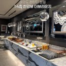 여의도 켄싱턴호텔 더뷰라운지 솔직후기브로드웨이 뷔페 이용 후 한강뷰 티타임