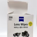 쇼셜 안경콘택트 | 자이스 렌즈 와이프 사용방법 카메라 렌즈 세척 및 안경닦이 카메라 악세사리 필수템!