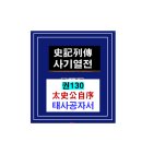 사기열전卷130太史公자서-諸侯國 : 초세가(楚世家) - 중려(重黎), 오회(吳回)