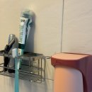 원리정자 공중화장실 | 거꾸로 양치컵 자석 공중부양 무타공 욕실컵 칫솔꽂이