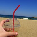 해풍민박 | 강릉 안목 카페 골목 '산토리니' &amp; 엘빈(L-bean) 후기