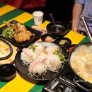 미락단지 (옥외1) | 천안 신부동 맛집 반하고 온 미락국수 삼촌카세