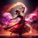 전통무용 이미지