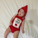 다야 | 귀여우면 다야🍅 콘크리트브레드 소스레시피 케찹 수영복 후기